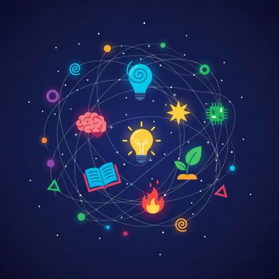 AI-generated image for SAT word foresight