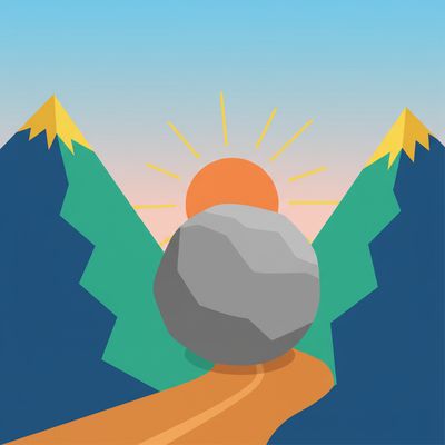 AI-generated image for SAT word forestall