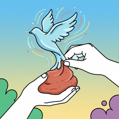 AI-generated image for SAT word forge