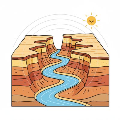 AI-generated image for SAT word fortitude