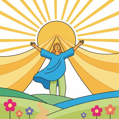 AI-generated image for SAT word fortuitous