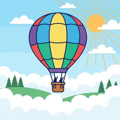 AI-generated image for SAT word fraction