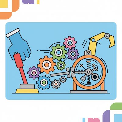 AI-generated image for SAT word fraternize