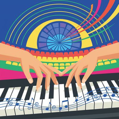 AI-generated image for SAT word fraught