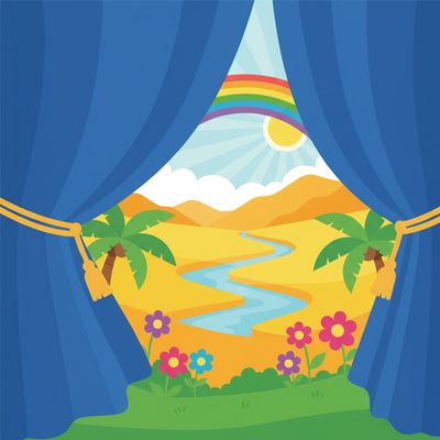 AI-generated image for SAT word fray