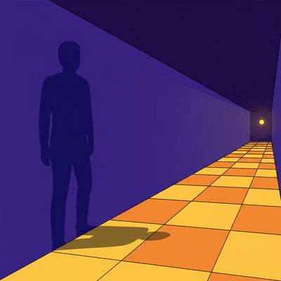 AI-generated image for SAT word fright