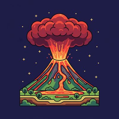 AI-generated image for SAT word fume