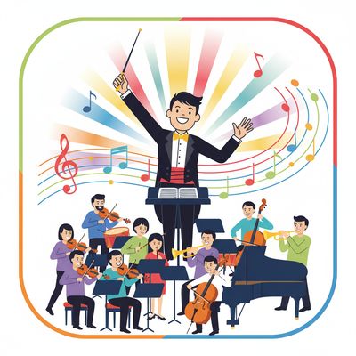 AI-generated image for SAT word further