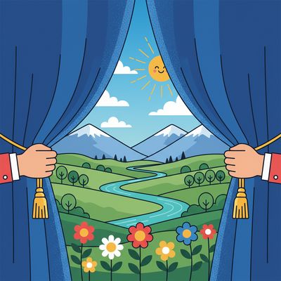 AI-generated image for SAT word furtive