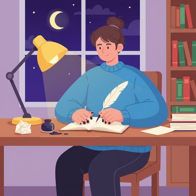 AI-generated image for SAT word gash