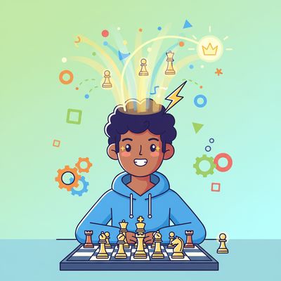 AI-generated image for SAT word gaudy