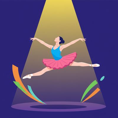 AI-generated image for SAT word genteel