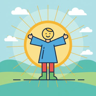 AI-generated image for SAT word geometric