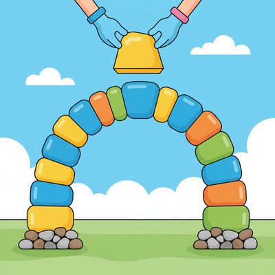 AI-generated image for SAT word germane