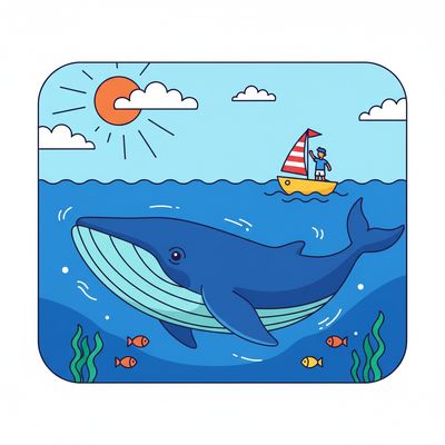 AI-generated image for SAT word gigantism