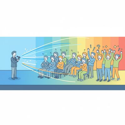 AI-generated image for SAT word gimmick