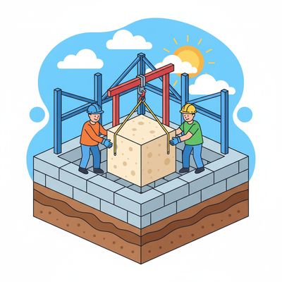 AI-generated image for SAT word glen