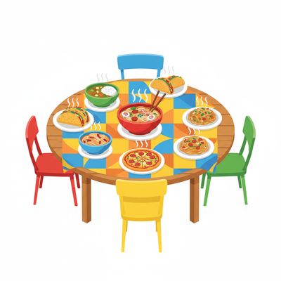 AI-generated image for SAT word gorge