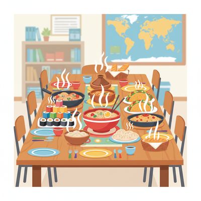 AI-generated image for SAT word grandeur