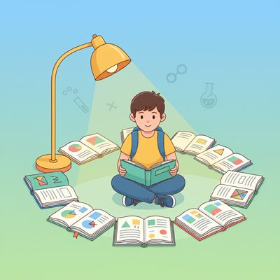 AI-generated image for SAT word grasp