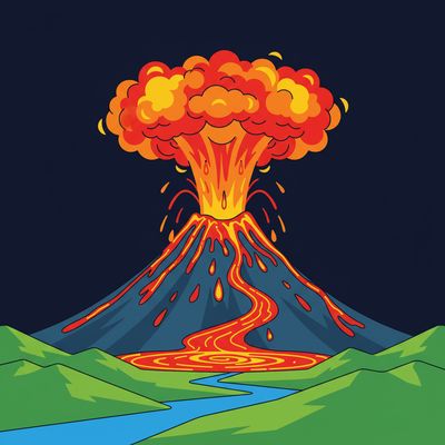 AI-generated image for SAT word greed