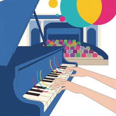 AI-generated image for SAT word grim