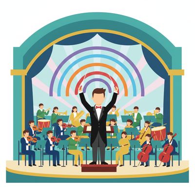 AI-generated image for SAT word groan