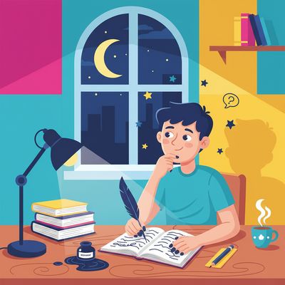 AI-generated image for SAT word groomed