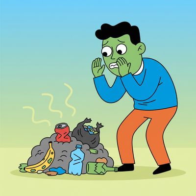 AI-generated image for SAT word gross