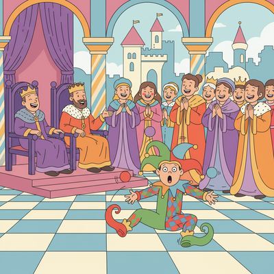 AI-generated image for SAT word grotesque