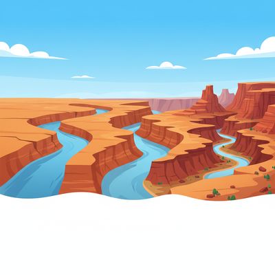 AI-generated image for SAT word harass