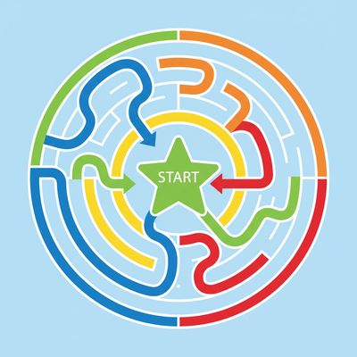 AI-generated image for SAT word havoc