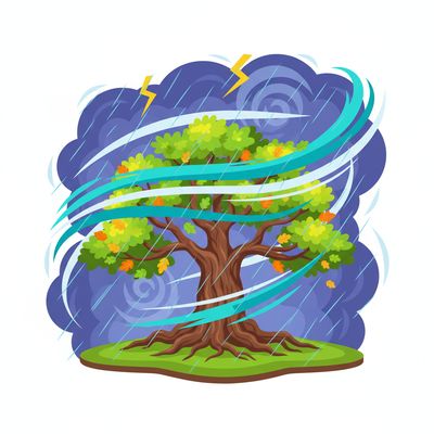 AI-generated image for SAT word hearty