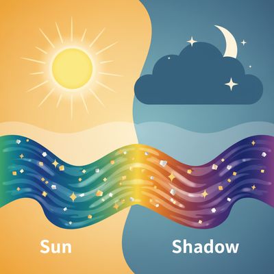 AI-generated image for SAT word hectic