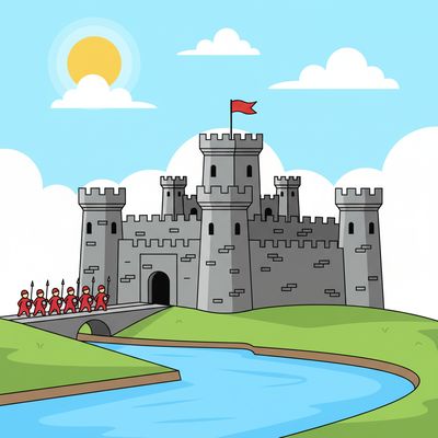 AI-generated image for SAT word hedge