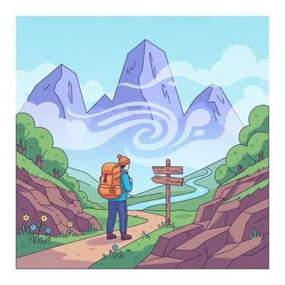 AI-generated image for SAT word herd