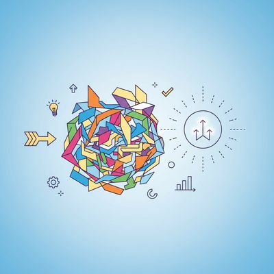 AI-generated image for SAT word hesitation