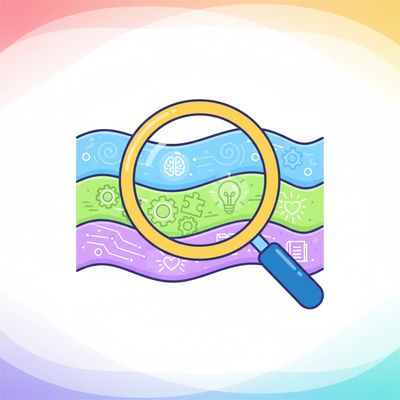 AI-generated image for SAT word hew out