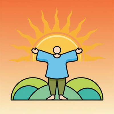 AI-generated image for SAT word hierarchy