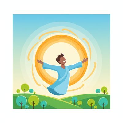 AI-generated image for SAT word hinder