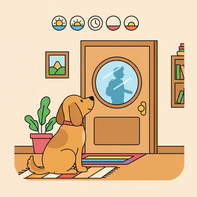 AI-generated image for SAT word hoax