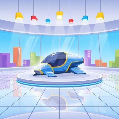 AI-generated image for SAT word hominin