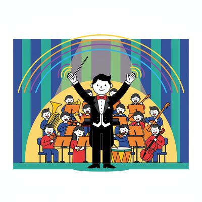 AI-generated image for SAT word huddle