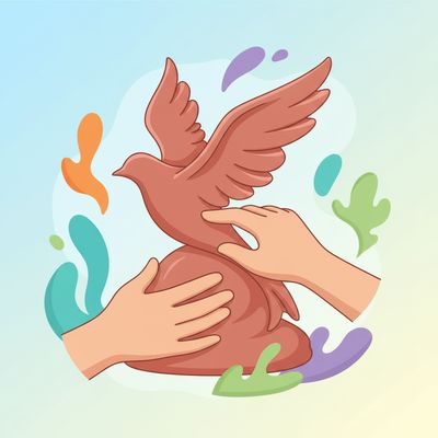 AI-generated image for SAT word humanoid