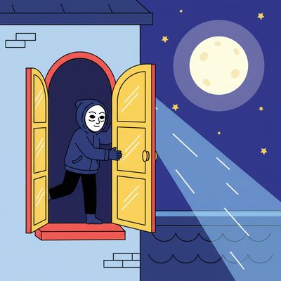 AI-generated image for SAT word hurdle