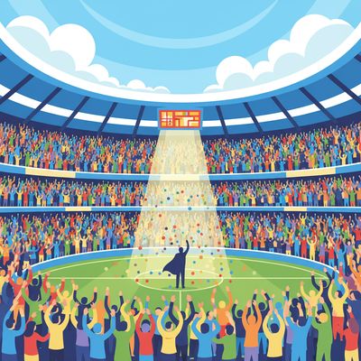 AI-generated image for SAT word hymn