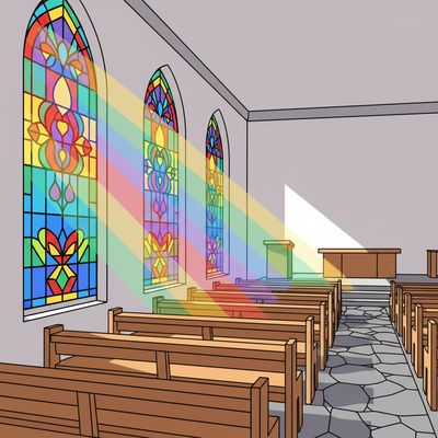 AI-generated image for SAT word hypocrisy