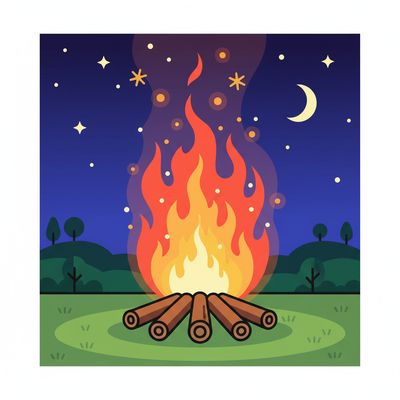 AI-generated image for SAT word ignition