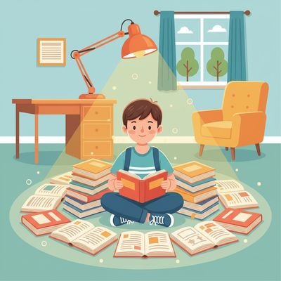 AI-generated image for SAT word imbibe