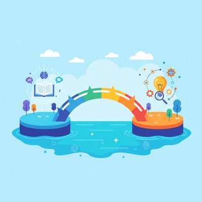 AI-generated image for SAT word imitation